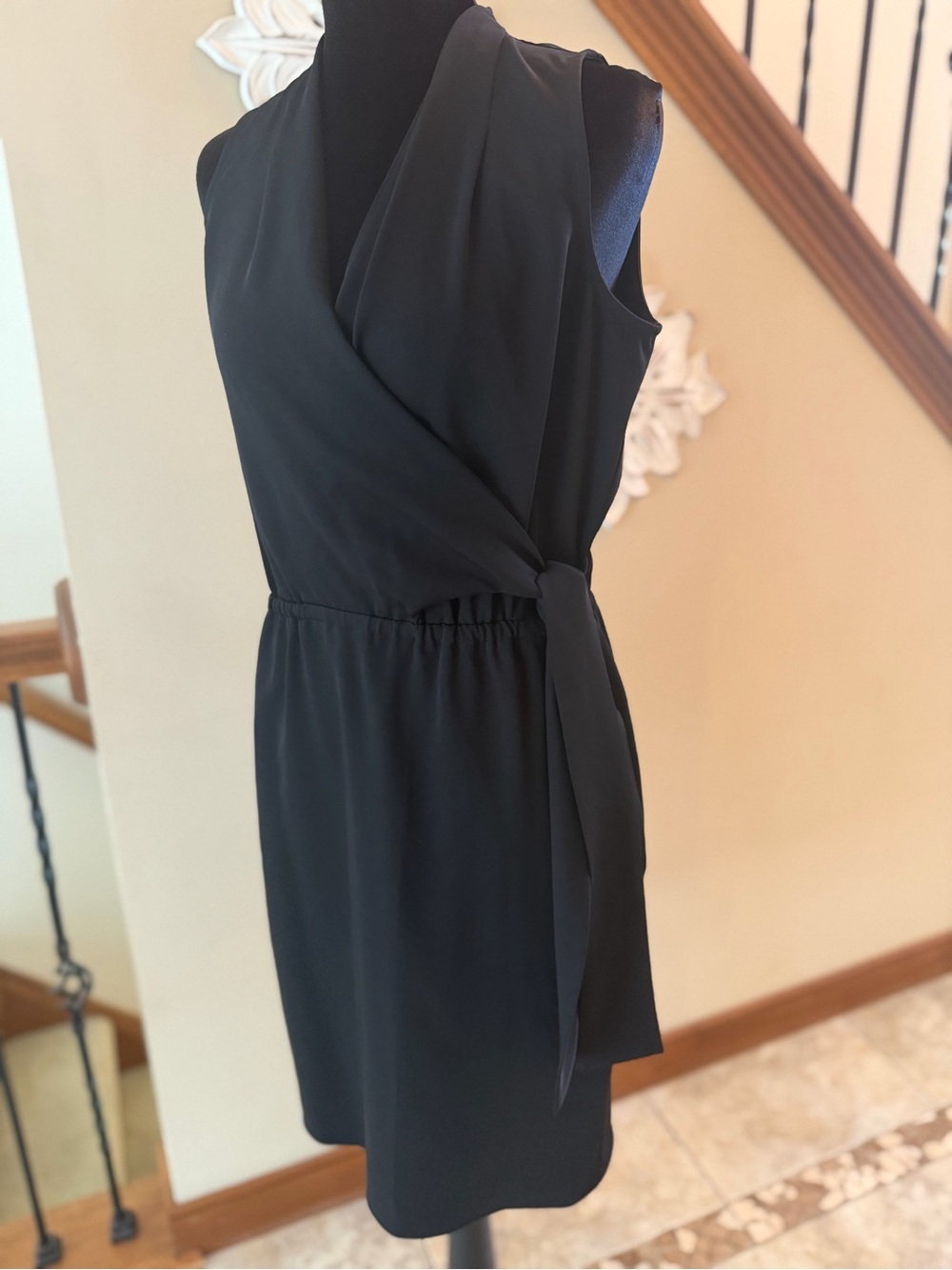 Michael Michael Kors Sleeveless Wrap Dress – Size 2 (Fits Like 2-4) – EUC